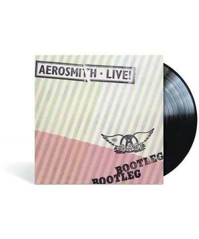 Aerosmith Live! Bootleg Vinyl Record $13.82 Vinyl