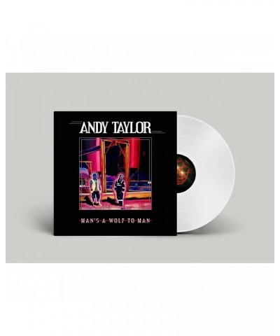 Andy Taylor MAN'S A WOLF TO MAN Vinyl Record $13.72 Vinyl