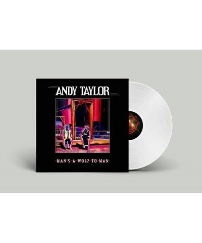 Andy Taylor MAN'S A WOLF TO MAN Vinyl Record $13.72 Vinyl