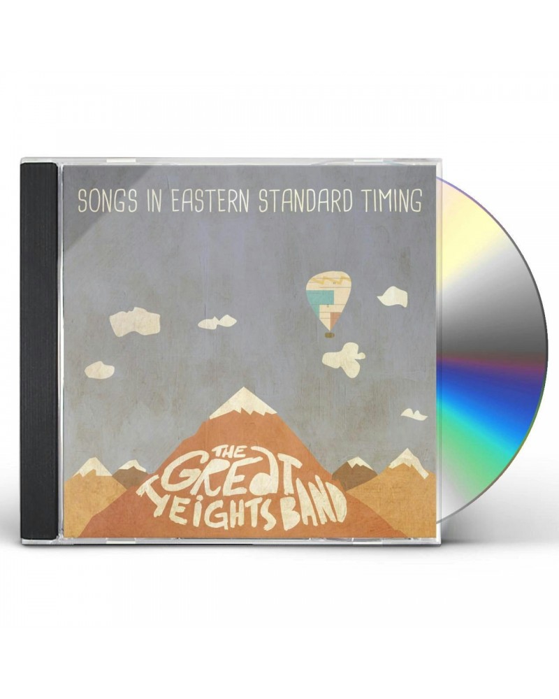 The Great Heights Band SONGS IN EASTERN STANDARD TIMING CD $4.51 CD