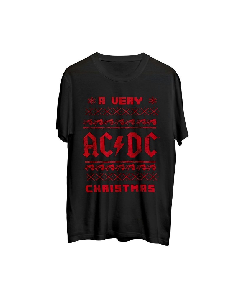 AC/DC A Very AC/DC Christmas T-shirt $1.65 Shirts