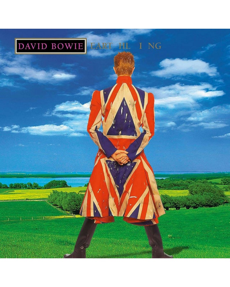 David Bowie Earthling (2021 Remaster/2LP) Vinyl Record $14.06 Vinyl