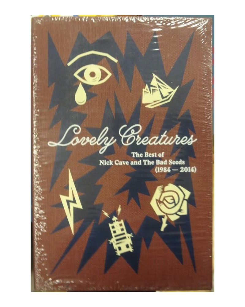 Nick Cave & The Bad Seeds LOVELY CREATURES: BEST OF 1984-2014 (LIMITED EDITION) (3CD/1DVD) CD $15.20 CD