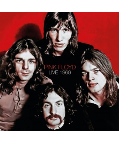 Pink Floyd LIVE 1969 (2LP) Vinyl Record $12.30 Vinyl