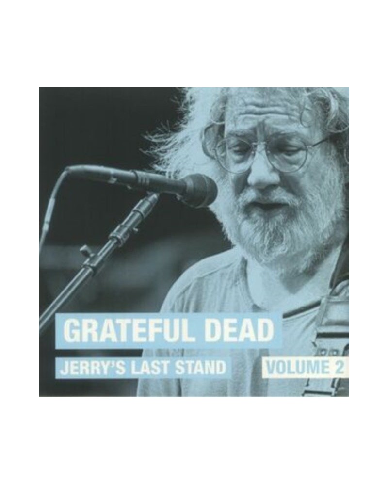 Grateful Dead LP Vinyl Record - Jerry's Last Stand Vol. 2 $17.56 Vinyl