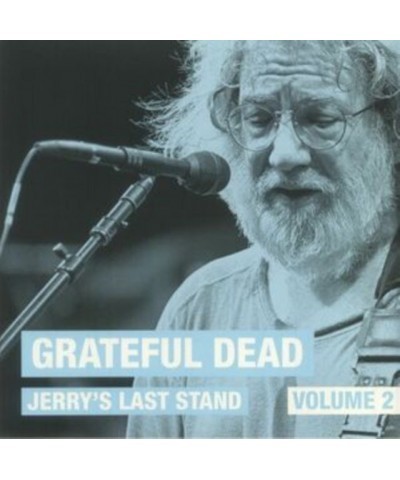 Grateful Dead LP Vinyl Record - Jerry's Last Stand Vol. 2 $17.56 Vinyl