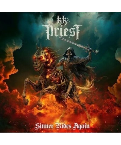 KK's Priest SINNER RIDES AGAIN Vinyl Record $8.08 Vinyl