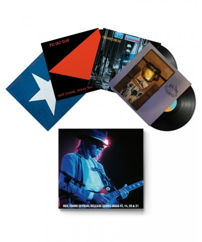 Neil Young Official Release Series 4 (Vinyl Box Set) $49.99 Vinyl