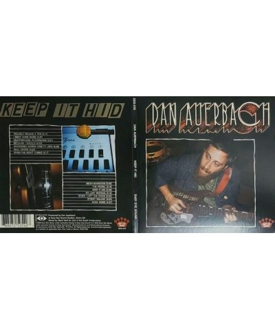 Dan Auerbach KEEP IT HID CD $5.67 CD