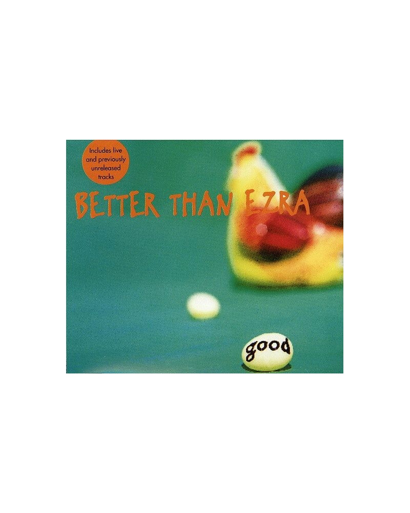 Better Than Ezra GOOD CD $3.96 CD