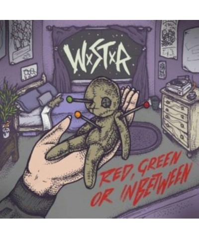 WSTR LP Vinyl Record - Red. Green Or In-between $21.03 Vinyl