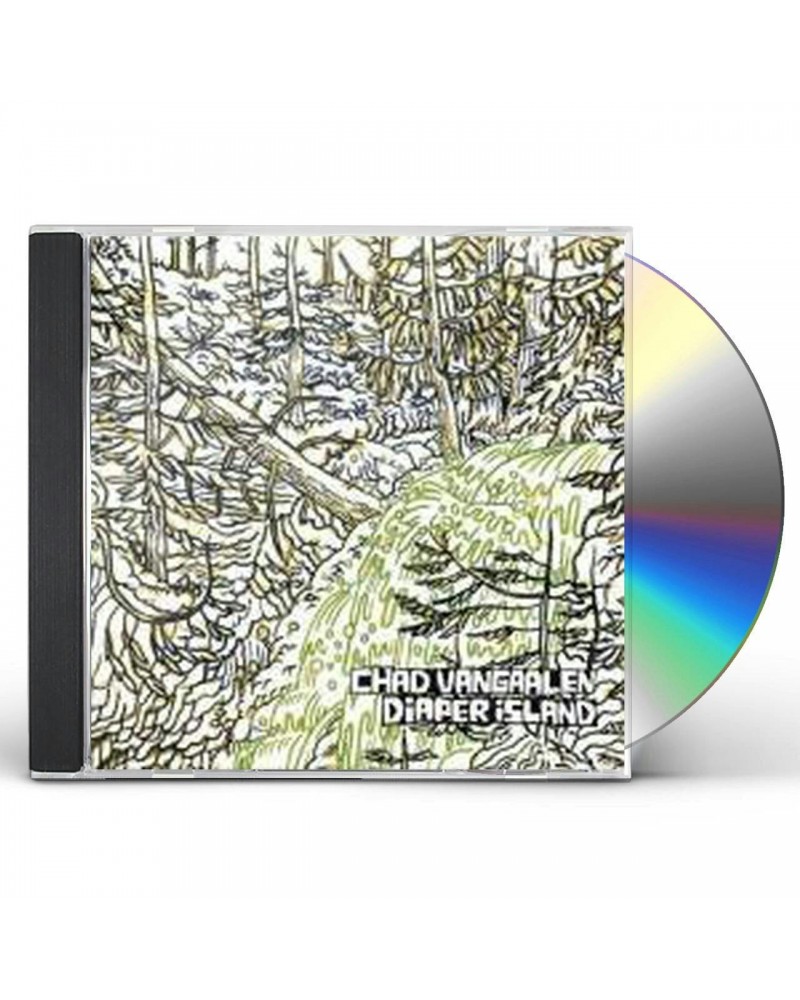 Chad VanGaalen DIAPER ISLAND CD $3.80 CD