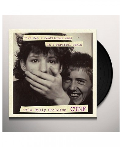 Billy Childish & Ctmf I'VE GOT A CONFLICTED MIND IN A PARALLEL WORLD Vinyl Record $5.73 Vinyl