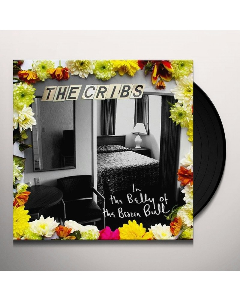 Cribs IN THE BELLY OF THE BRAZEN BULL-2LP Vinyl Record $18.83 Vinyl