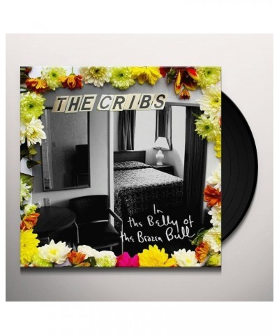 Cribs IN THE BELLY OF THE BRAZEN BULL-2LP Vinyl Record $18.83 Vinyl