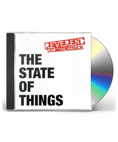 Reverend And The Makers STATE OF THINGS CD $6.45 CD