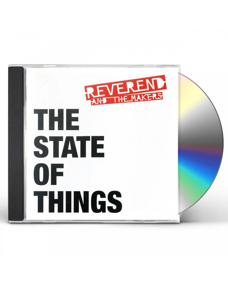 Reverend And The Makers STATE OF THINGS CD $6.45 CD