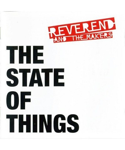 Reverend And The Makers STATE OF THINGS CD $6.45 CD