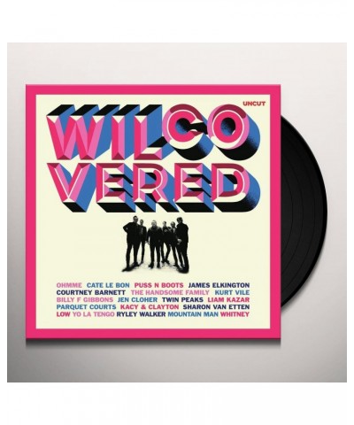 Wilcovered Lp Vinyl Record $8.58 Vinyl