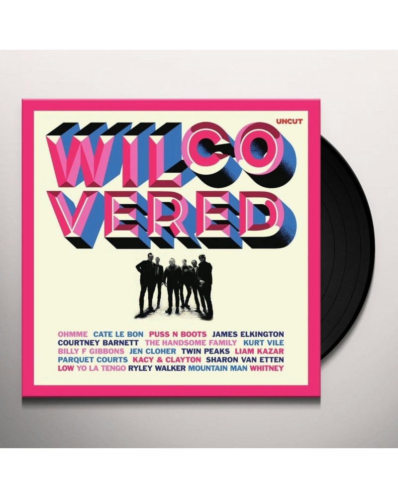 Wilcovered Lp Vinyl Record $8.58 Vinyl