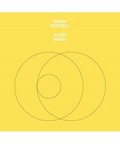 Brian Reitzell Auto Music Vinyl Record $8.64 Vinyl