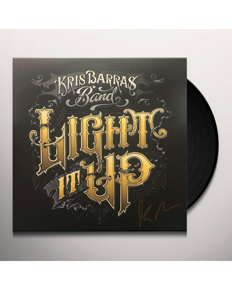 Kris Barras LIGHT IT UP Vinyl Record $6.10 Vinyl