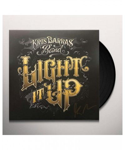 Kris Barras LIGHT IT UP Vinyl Record $6.10 Vinyl