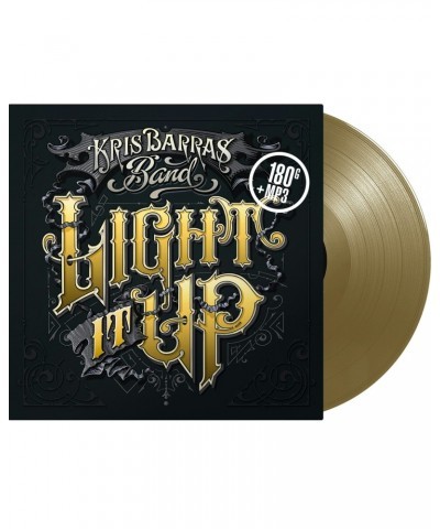 Kris Barras LIGHT IT UP Vinyl Record $6.10 Vinyl