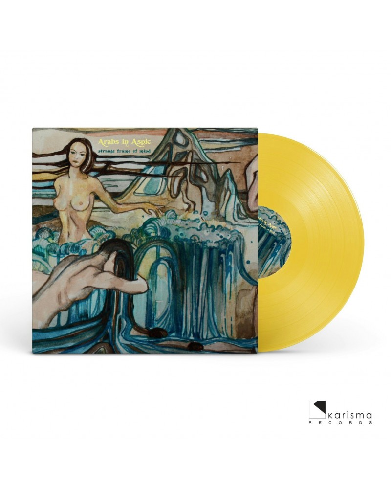 Arabs In Aspic "Strange Frame Of Mind (Transparent Yellow LP)" Limited Edition 12" (Vinyl) $9.75 Vinyl