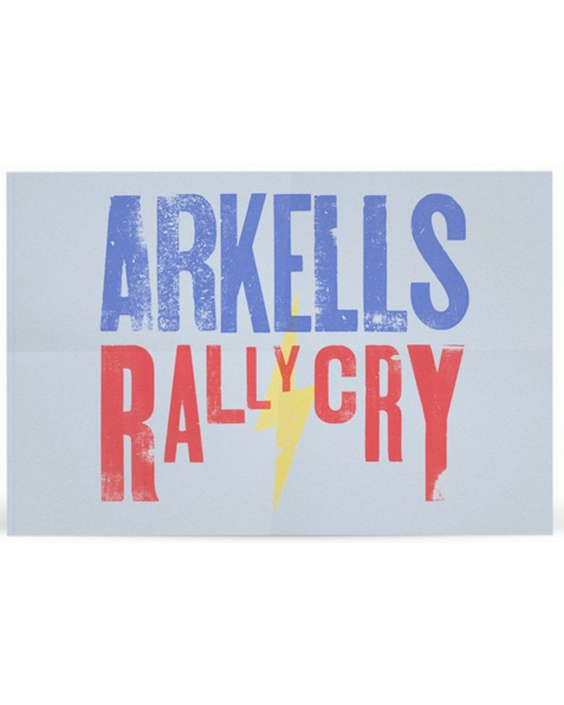 Arkells Rally Cry Limited Edition Flag $12.88 Decor