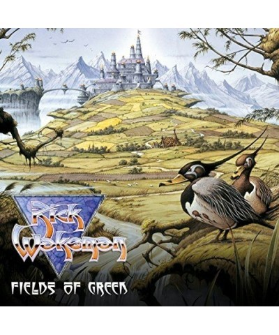 Rick Wakeman FIELDS OF GREEN CD $6.52 CD