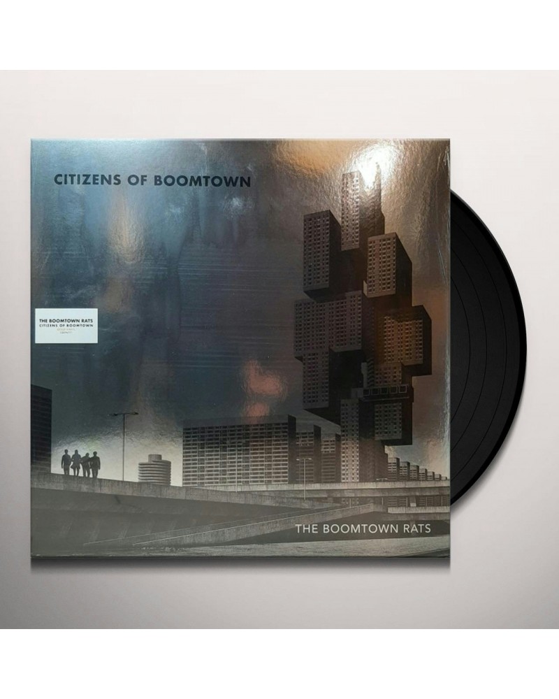 The Boomtown Rats CITIZENS OF BOOMTOWN (GOLD VINYL/180G) (I) Vinyl Record $9.55 Vinyl