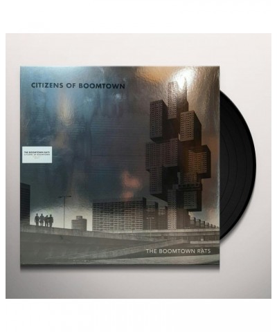 The Boomtown Rats CITIZENS OF BOOMTOWN (GOLD VINYL/180G) (I) Vinyl Record $9.55 Vinyl