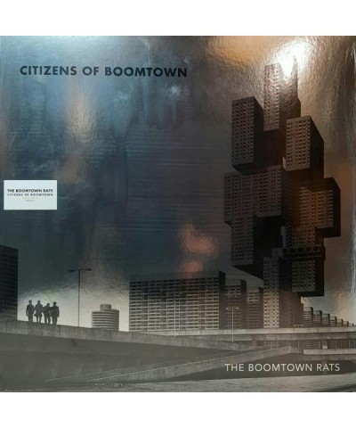 The Boomtown Rats CITIZENS OF BOOMTOWN (GOLD VINYL/180G) (I) Vinyl Record $9.55 Vinyl