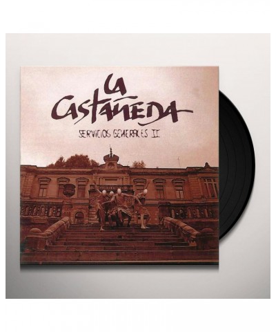 La Castañeda Servicios Generales II Vinyl Record $10.46 Vinyl