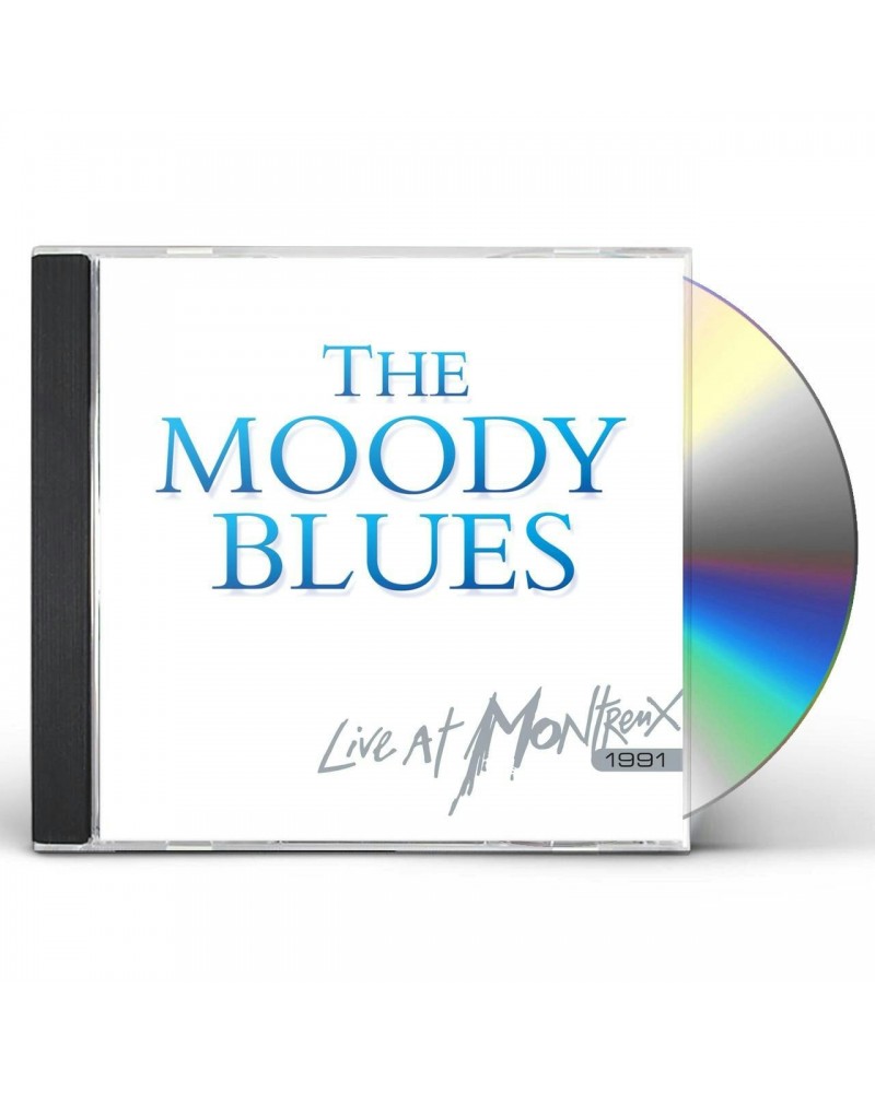 The Moody Blues LIVE AT MONTREUX 1991 (EAR+EYE SERIES) CD $8.77 CD