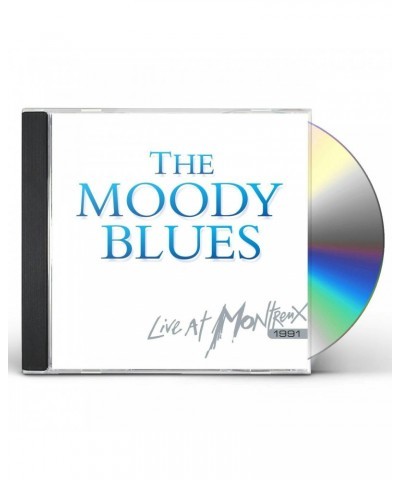 The Moody Blues LIVE AT MONTREUX 1991 (EAR+EYE SERIES) CD $8.77 CD