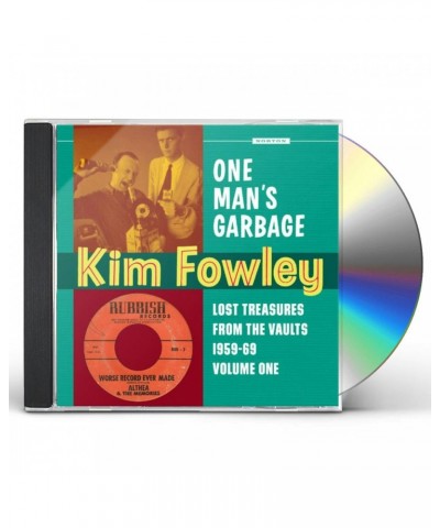 Kim Fowley ANOTHER MAN'S GOLD CD $5.04 CD