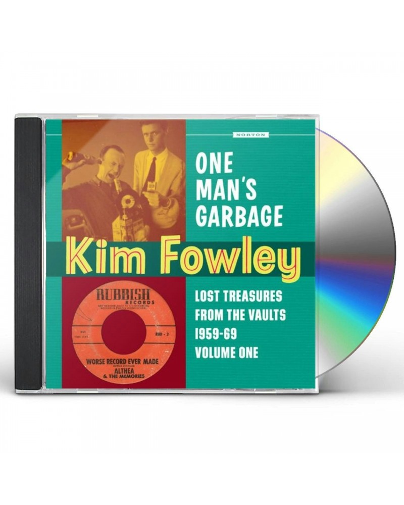 Kim Fowley ANOTHER MAN'S GOLD CD $5.04 CD