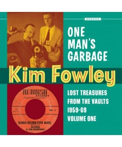 Kim Fowley ANOTHER MAN'S GOLD CD $5.04 CD