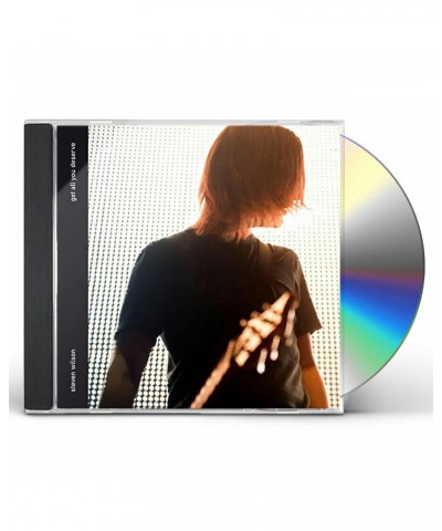 Steven Wilson GET ALL YOU DESERVE CD $8.15 CD