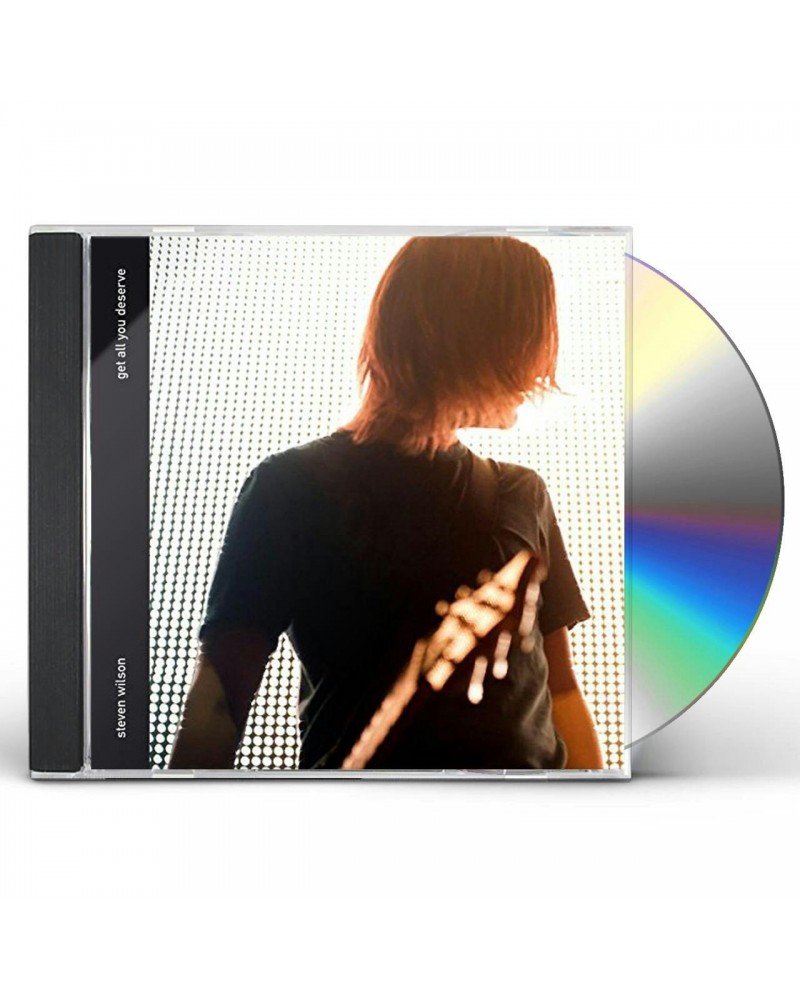 Steven Wilson GET ALL YOU DESERVE CD $8.15 CD