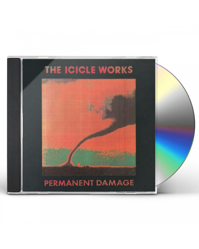 The Icicle Works PERMANENT DAMAGE CD $6.37 CD