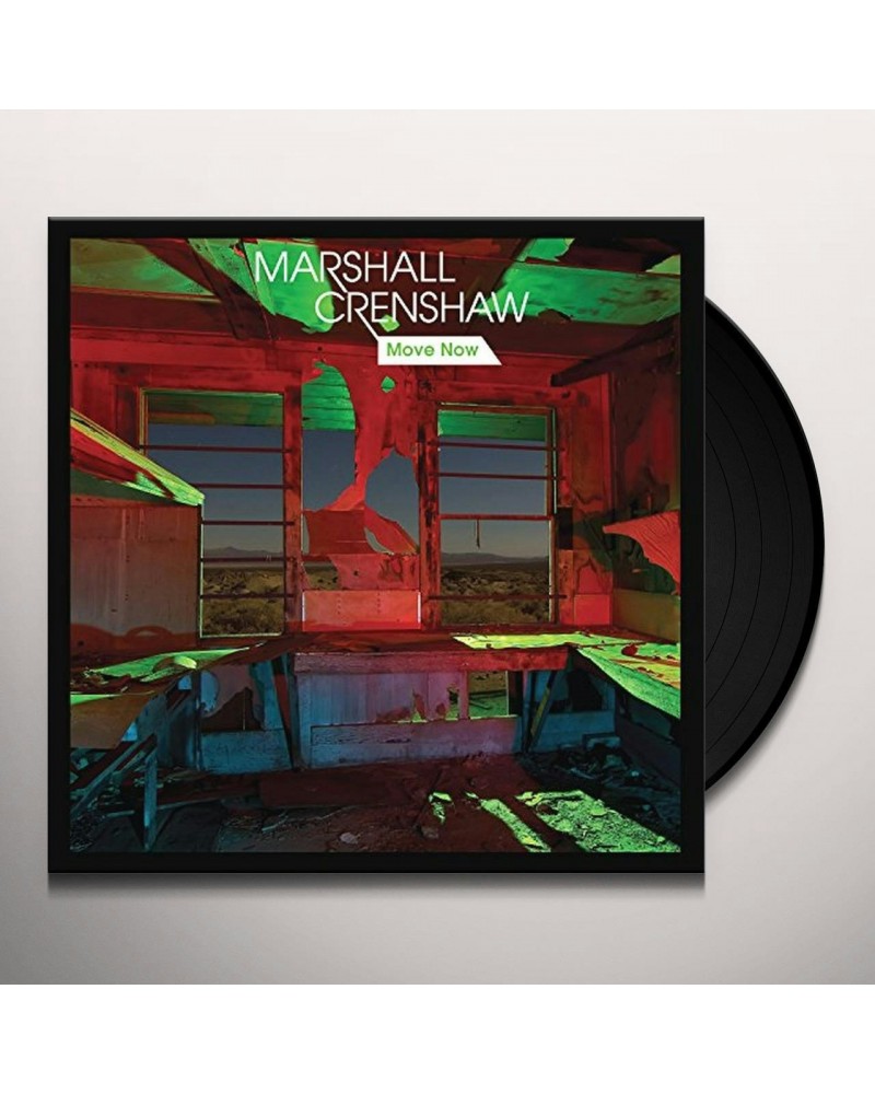 Marshall Crenshaw Move Now Vinyl Record $5.15 Vinyl