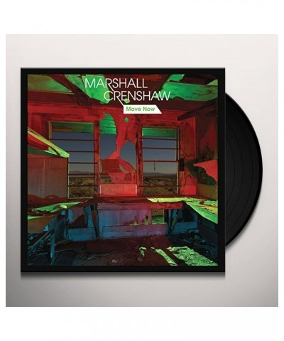 Marshall Crenshaw Move Now Vinyl Record $5.15 Vinyl