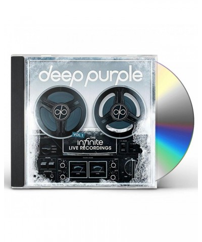 Deep Purple INFINITE LIVE RECORDINGS VOL.1 (LIMITED MINI LP DISC) CD $18.90 Vinyl