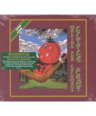 Little Feat Waiting for Columbus CD $7.74 CD