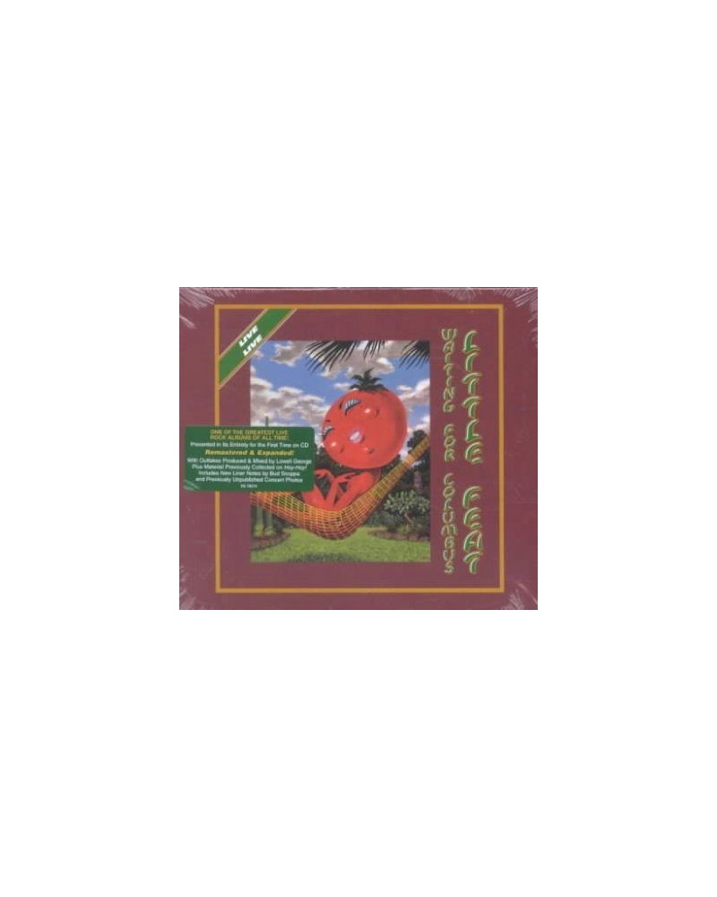 Little Feat Waiting for Columbus CD $7.74 CD