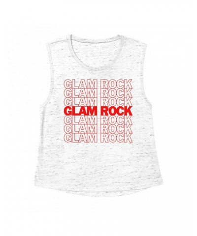 Music Life - Glam Rock Music Life Muscle Tank | Glam Rock On Repeat Music Life Shirt $10.42 Shirts