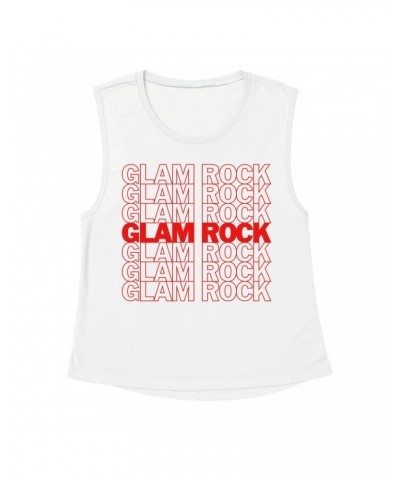 Music Life - Glam Rock Music Life Muscle Tank | Glam Rock On Repeat Music Life Shirt $10.42 Shirts